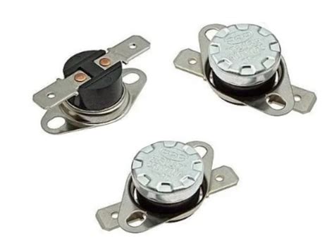 Термостат 75 градусов KSD301 нормально замкнутый 3 шт. / Термореле ...