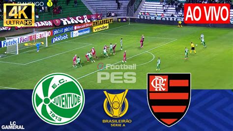 🟢juventude X Flamengo🔴ao Vivo Com Imagens Assista Agora⚽campeonato