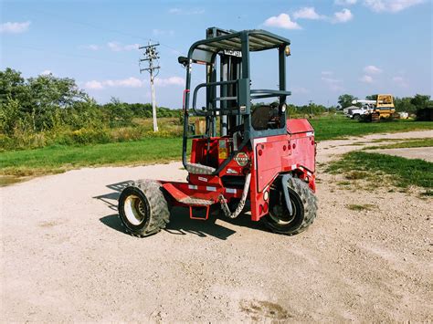 Used 1999 Moffett M5000 Truck Mounted Forklift for Sale in Unionvil...