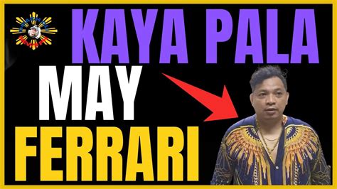 Ang Nag Bigay Ng Ferrari Kay Mayor Fritz Diaz Youtube