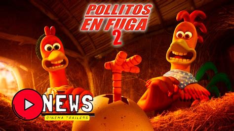 Pollitos en Fuga 2 Trailer News 2023, Español Latino HD, Netflix Movie ...