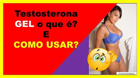 Testosterona Gel Androgel Testosterona Gel Reposicao Hormonal Homens