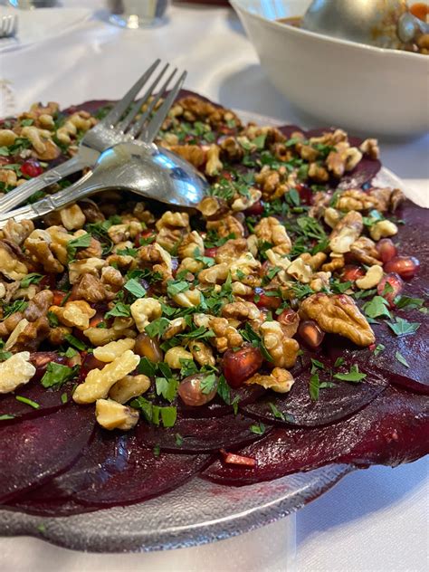 Rote Beete Carpaccio