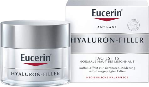 Crema Viso Eucerin Anti Et Hyaluron Filler Crema Anti Et A Base Di