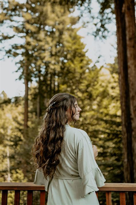 Redwood Forest Wedding at Sparrow Valley Retreat | alyssamarieephoto.com