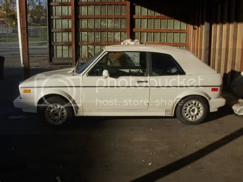 Parting Out : 1989 Cabriolet Triple White | VW Vortex - Volkswagen Forum