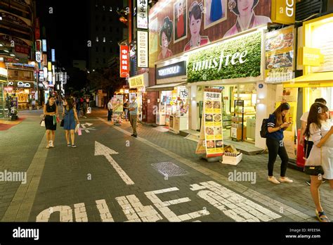 Seoul South Korea Circa June 2017 Seoul Urban Landscape Seoul