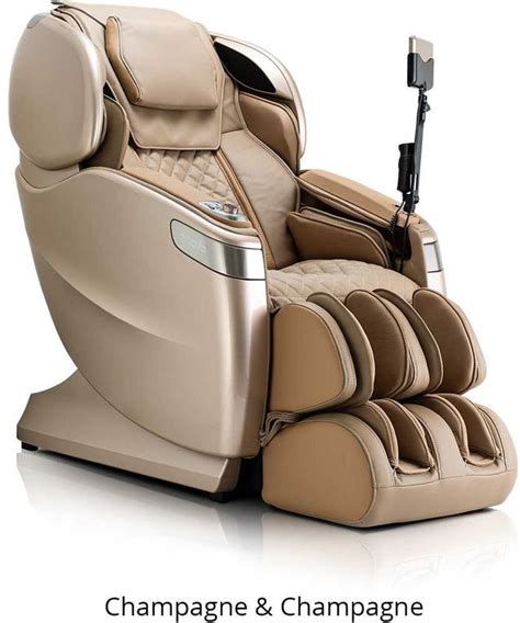 Cozzia® Cz Series Champagne Champagne Qi Xe Pro Massage Chair Fischer