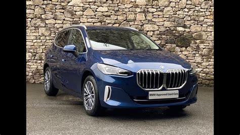 Bmw 2 Series 220i Mht Luxury Active Tourer Auto Youtube