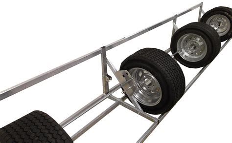 Pit Products 9 Ft Deluxe Universal Tire Rack