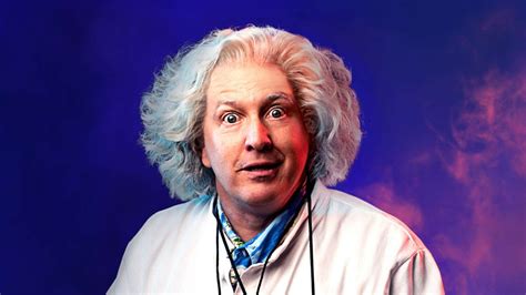 First Look Cory English As Doc Brown In Back To The Future The Musical