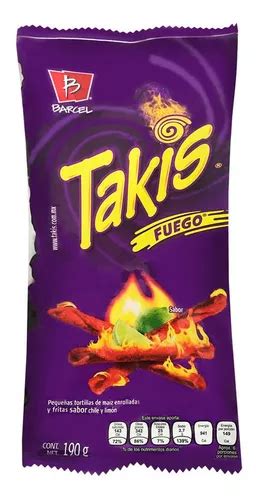 Botana Barcel Takis Fuego 190g Meses Sin Intereses