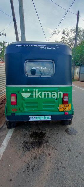 Bajaj RE 1998 For Sale In Kinniya Ikman