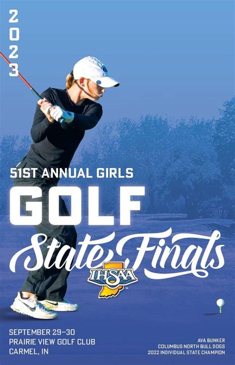 2023-24 Girls Golf State Tournament | Indiana High School Athletic ...