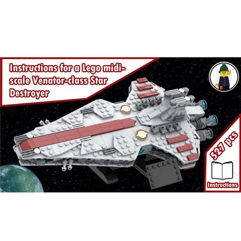 Lego Moc Lego Midi Scale Venator By Bricksinlithuania Rebrickable Build With Lego