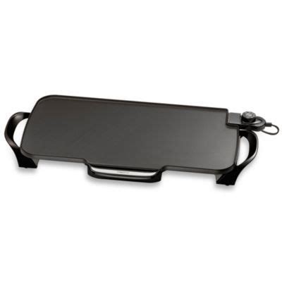 Presto Electric Griddle with Removable Handles | Electric griddle ...