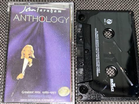 John Farnham Anthology Greatest Hits