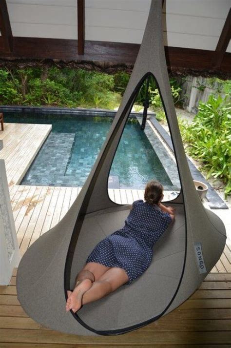 Tipi Modern Swing Hammock Couture Outdoor Atelier Yuwa Ciao Jp