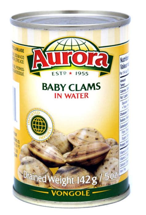 Baby Clams - Aurora Importing