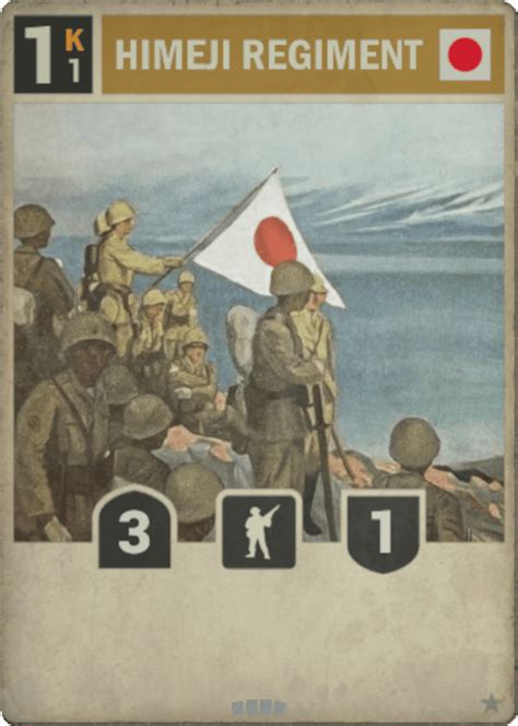 Himeji Regiment Kards The Wwii Ccg Wiki Fandom