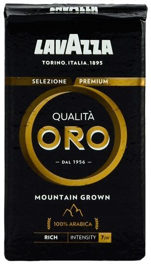 Lavazza Qualita Oro Mountain Grown G Mielona Erli Pl