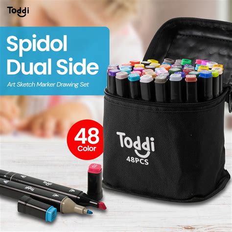 jual spidol color marker  bag spidol warna  tas  spidol
