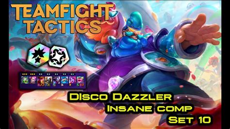 TFT Disco Dazzler Strong Comp Set 10 No Commentary YouTube