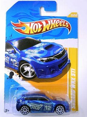 駿河屋 1 64 SUBARU WRX STI 12 ブルー Hot Wheels 2012 HW PREMIERE V5321 07A1 ホットウィールhotwheels