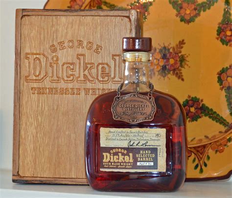 George Dickel Hand Selected Barrel Whiskey Review | The Whiskey Reviewer