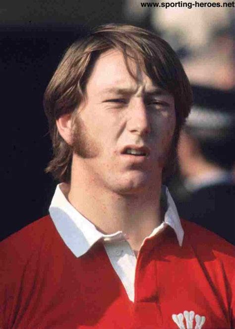 JPR Williams. Welsh Rugby Union Player. Famous Welsh People, Wales ...