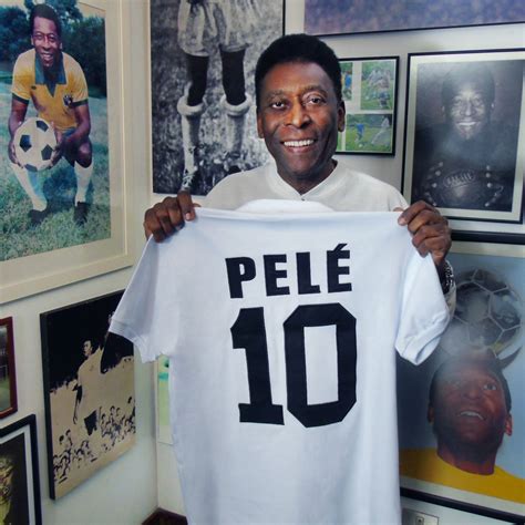 SANTOS FC PELÉ RETRO JERSEY SOCCER FOOTBALL MAILLOT MAGLIA TRIKOT ...