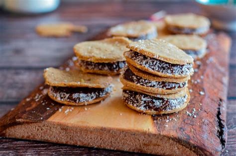 CÓMO PREPARAR ALFAJORES CHILENOS OMBLIGO PARAO