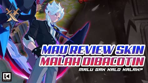 Review Skin Nakroth Dimension Breaker Kok Dibacotin Lawannya Youtube