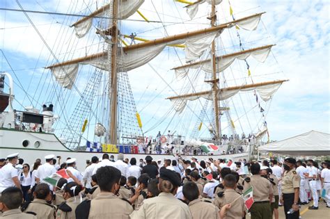 Buque Escuela Velero Cuauhtémoc permanecerá en la Base Naval de