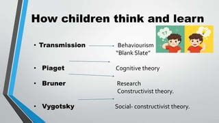 How children think and learn | PPT