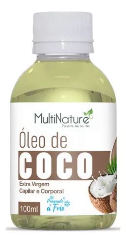 Aceite Capilar De Coco Extra Virgen Multinature 100 Ml MercadoLibre