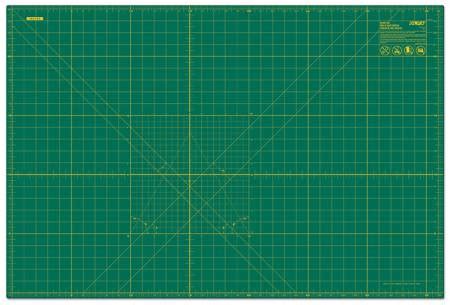 Cutting Mat with Grid 24in x 36in - 0091511300130