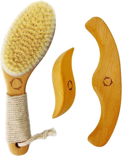 Amazon Dry Brushing Body Brush For Lymphatic Drainage Vegan Dry