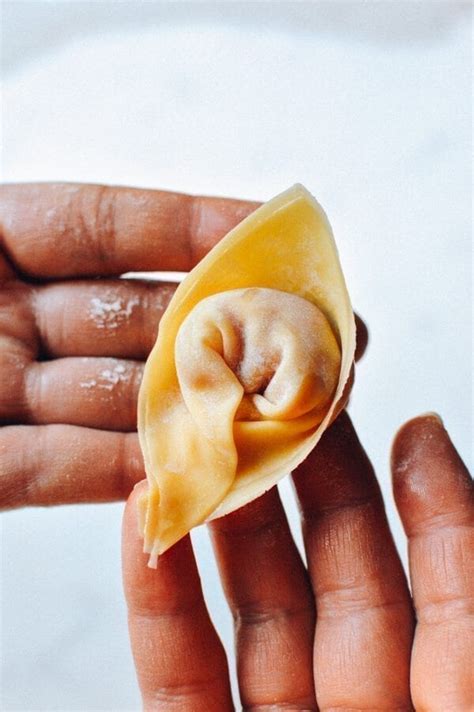 How To Wrap Wonton Dumplings