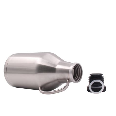 Stainless Steel Double Wall Vacuum Insulated Oz Beer Growler