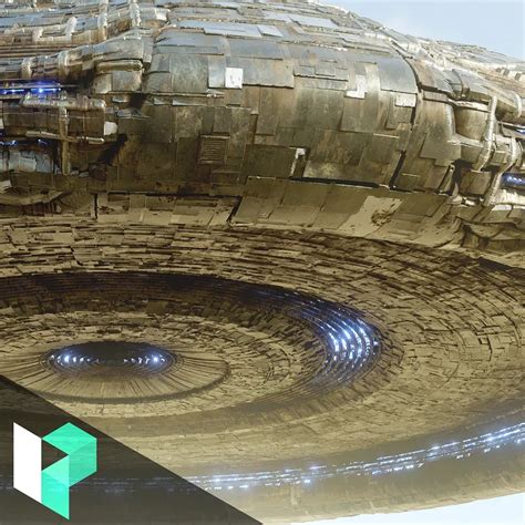 Creating a Sci-Fi Mothership | - FlippedNormals