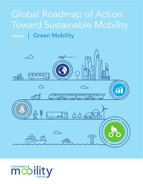 Pdf Green Mobility Global Roadmap Of Action Toward Sustainable Mobility