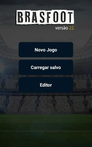 Brasfoot Premium - Brasfoot Mobile Premium: Gerencie seu próprio time de futebol ...