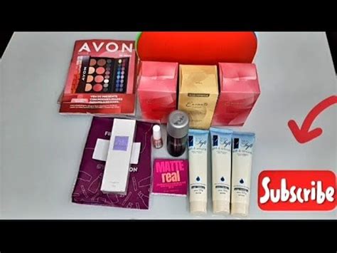 Abertura De Caixa Avon Campanha Brinde Youtube