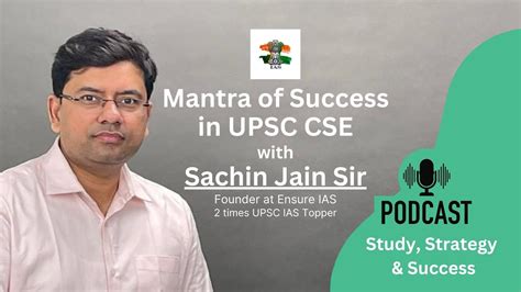 Study Ii Strategy Ii Success Ep Mantra Of Success In Upsc Cse