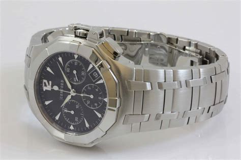 Concord Saratoga Chronograph Stainless Steel Sold Watch Seller