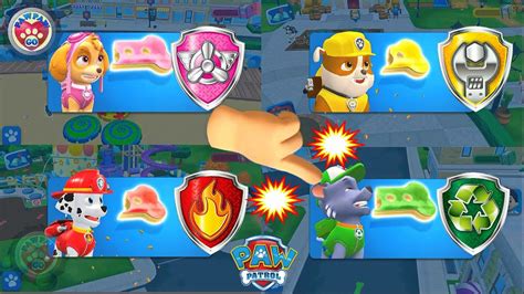 Paw Patrol Rescue World Rubble Super Mission Mighty Pups Rescue World