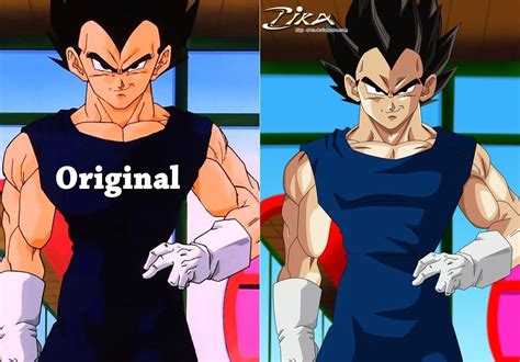 Dragon Ball Z And Z Kai Difference Dragonball HD Wallpaper