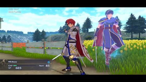 Yuzu Game Test Fire Emblem Engage On Sd Youtube