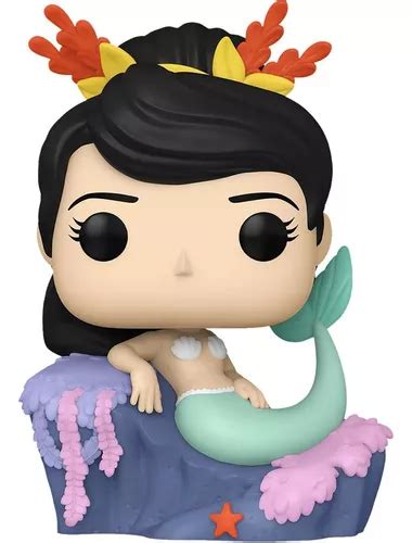 Funko Pop Disney Anivers Rio De Peter Pan Mermaid Frete Gr Tis